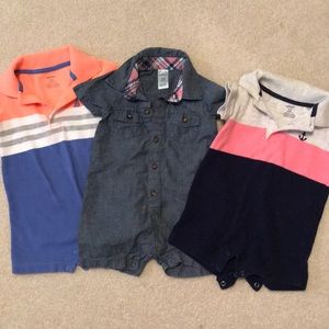 Carters 12 months short all’s